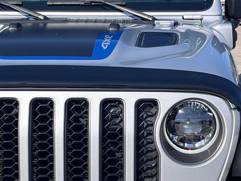 Used 2023 Jeep Wrangler Unlimited Rubicon 4xe w/ Steel Bumper Group image 9