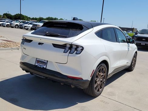 New 2025 Ford Mustang Mach-E GT w/ Bronze Appearance Package image 3