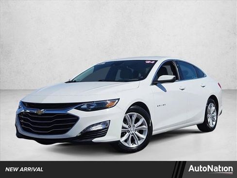 Used 2024 Chevrolet Malibu LT image 1