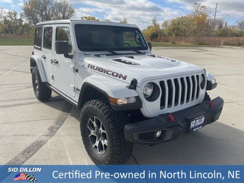 Used 2021 Jeep Wrangler Unlimited Rubicon image 6