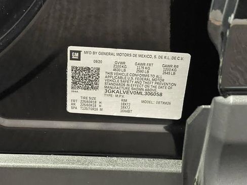 Used 2021 GMC Terrain SLT image 33