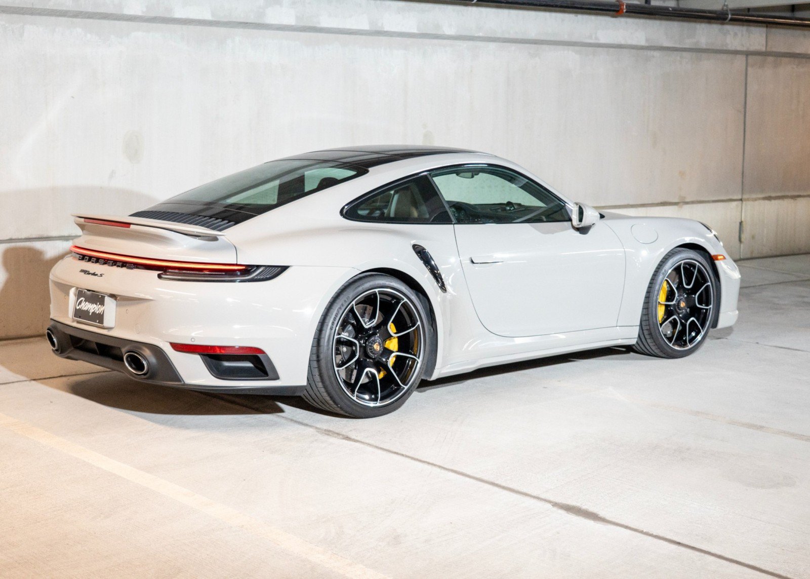 Certified 2024 Porsche 911 Turbo S AWD/4WD image 9