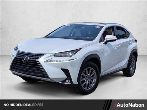 Used 2021 Lexus NX 300 FWD w/ Comfort Package image 1