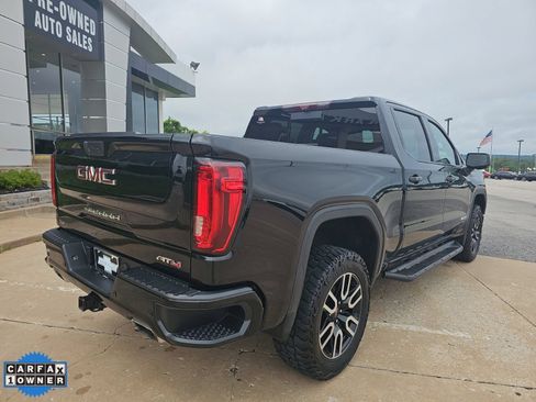 Used 2020 GMC Sierra 1500 AT4 w/ AT4 Premium Package AWD/4WD image 4