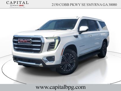 New 2025 GMC Yukon XL Elevation