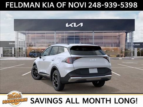 New 2026 Kia Sportage EX image 4