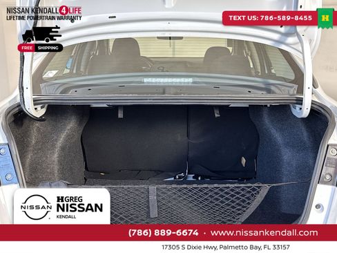 Certified 2025 Nissan Versa S w/ S Plus Package image 29