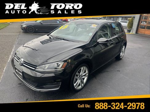 Used 2015 Volkswagen Golf SEL image 1