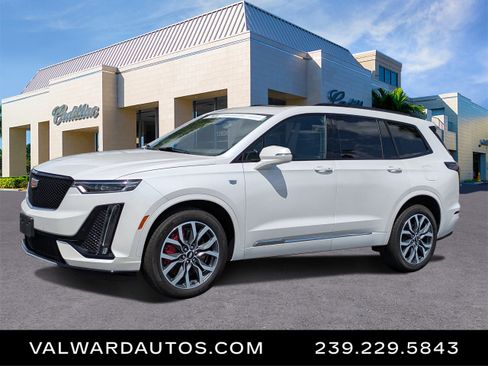 Certified 2024 Cadillac XT6 Sport image 1