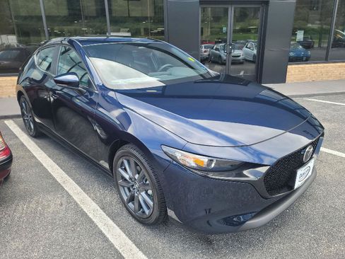 New 2026 MAZDA MAZDA3 s FWD image 12