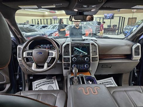 Used 2016 Ford F150 King Ranch w/ Equipment Group 601A Luxury image 29