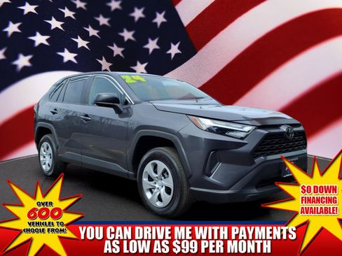 Certified 2024 Toyota RAV4 LE image 1