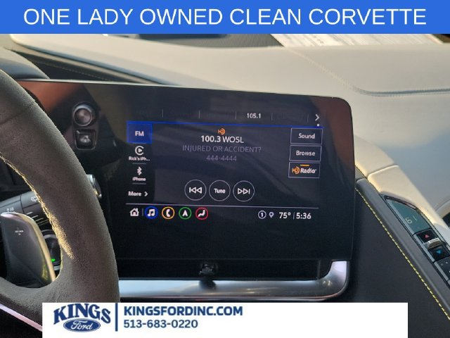 Used 2021 Chevrolet Corvette Stingray Premium Conv w/ Battery Protection Package RWD image 20