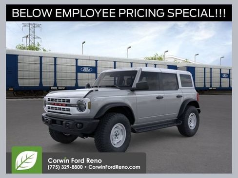 New 2026 Ford Bronco Heritage Edition AWD/4WD image 1