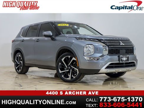 Used 2023 Mitsubishi Outlander SE AWD/4WD image 1