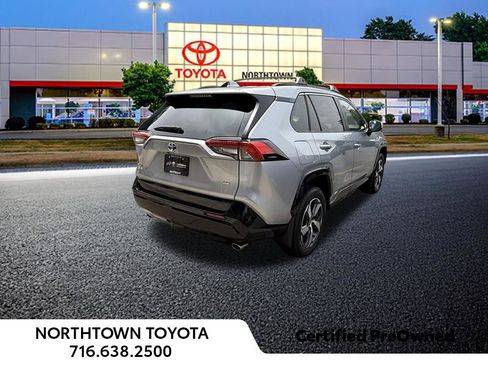 Used 2023 Toyota RAV4 SE w/ Weather & Moonroof Package AWD/4WD image 14
