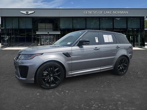 Used 2020 Land Rover Range Rover Sport SVR image 1