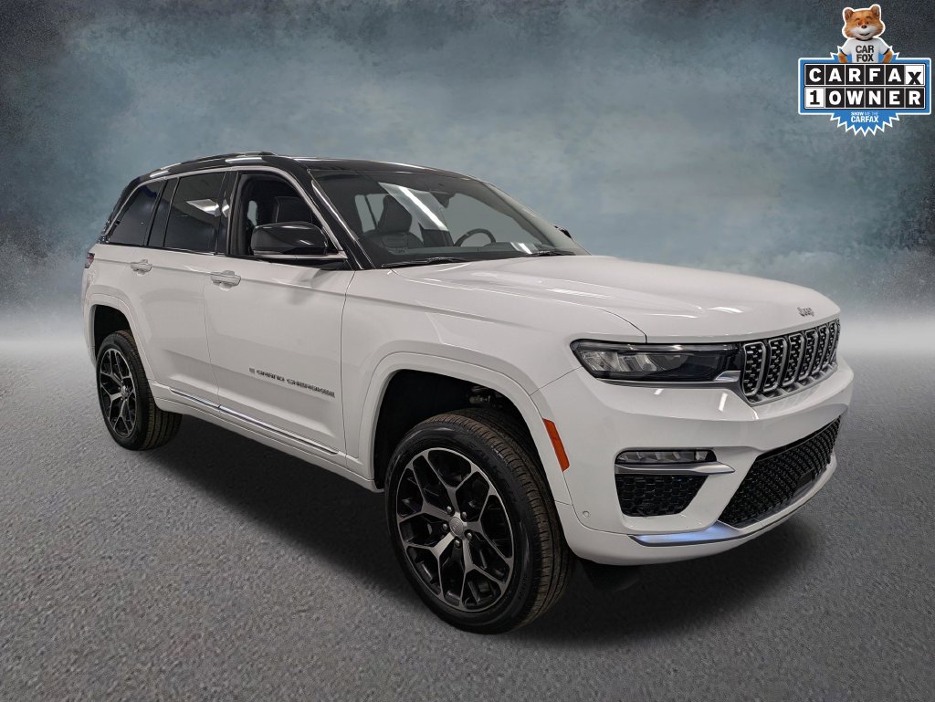 Used 2024 Jeep Grand Cherokee Summit AWD/4WD image 3