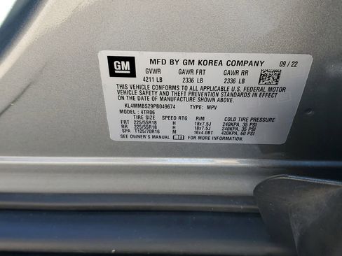 Certified 2023 Buick Encore GX Preferred FWD image 30