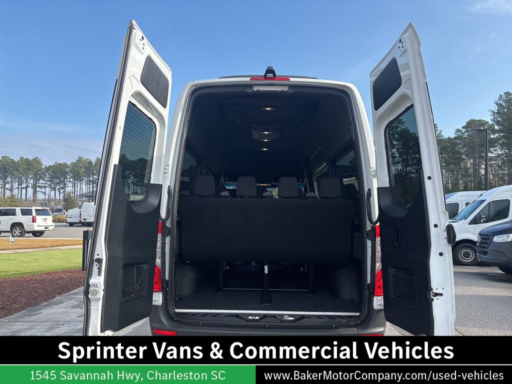 Used 2024 Mercedes-Benz Sprinter 2500 image 13