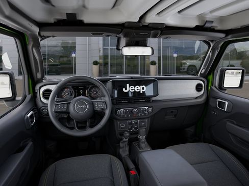Used 2025 Jeep Wrangler Unlimited Sport AWD/4WD image 14