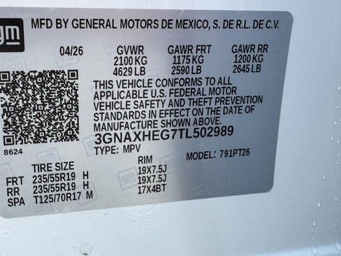 New 2026 Chevrolet Equinox LT w/ Convenience Package II FWD image 16