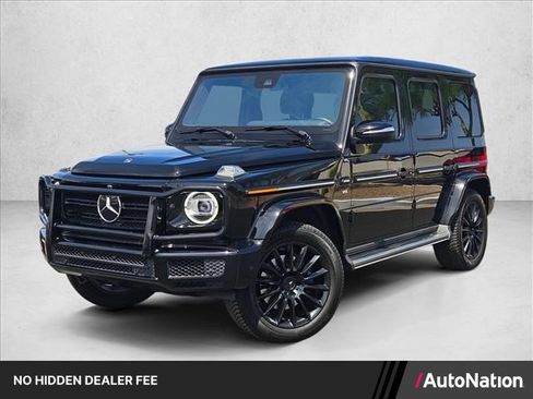 Used 2019 Mercedes-Benz G 550 w/ AMG Line image 1