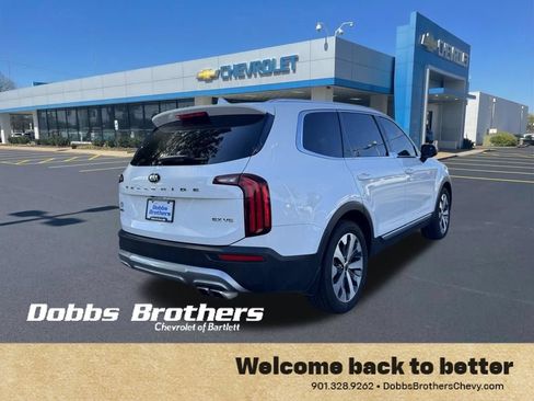 Used 2021 Kia Telluride EX w/ EX Premium Package AWD/4WD image 8