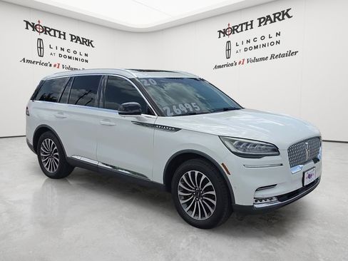 Used 2020 Lincoln Aviator Reserve w/ Equipment Group 201A AWD/4WD image 7