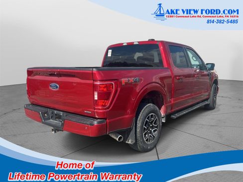 Used 2022 Ford F150 XLT w/ Equipment Group 302A High AWD/4WD image 4