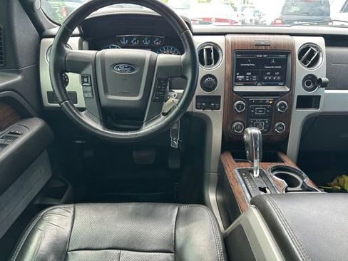 Used 2014 Ford F150 Lariat w/ Lariat Chrome Package AWD/4WD image 9