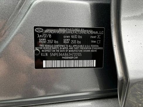 Used 2018 Hyundai Sonata Limited FWD image 3