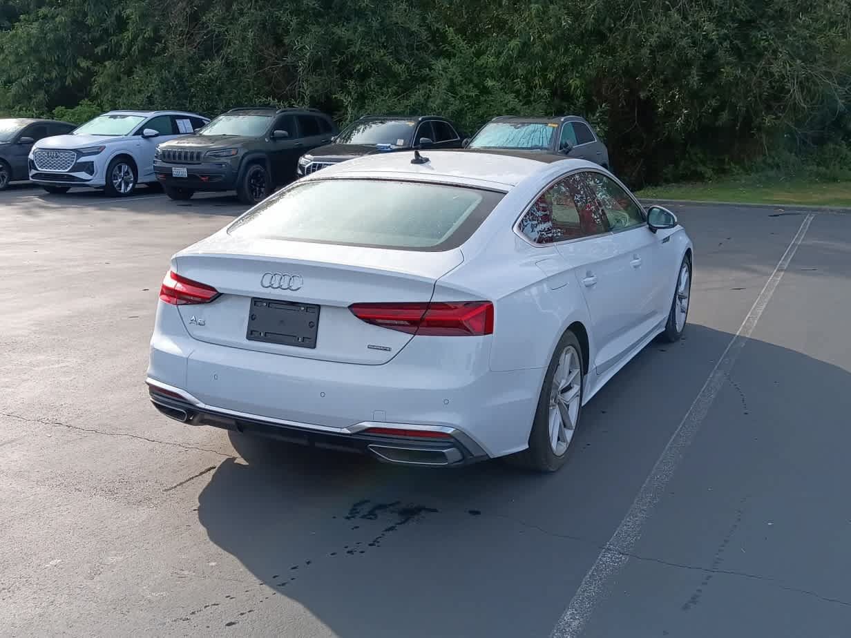 Used 2023 Audi A5 2.0T Premium Plus w/ Premium Plus AWD/4WD image 4