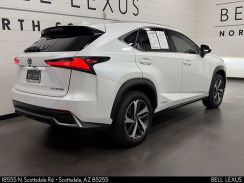 Used 2020 Lexus NX 300h AWD w/ Premium Package image 4