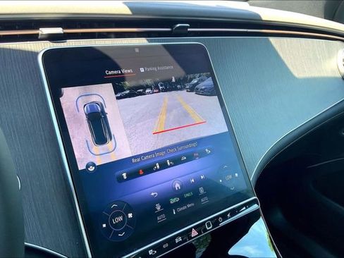 Certified 2023 Mercedes-Benz EQS 450+ 4MATIC SUV image 23