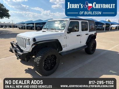 Used 2019 Jeep Wrangler Unlimited Sport S