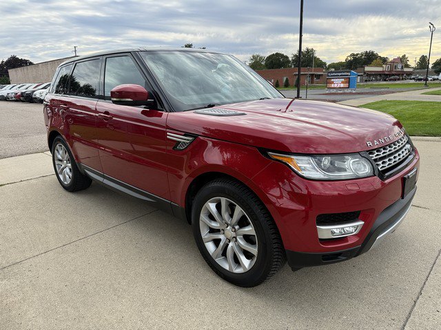 Used 2015 Land Rover Range Rover Sport HSE AWD/4WD image 3