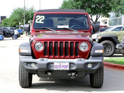 Used 2022 Jeep Wrangler Unlimited Sport AWD/4WD image 8