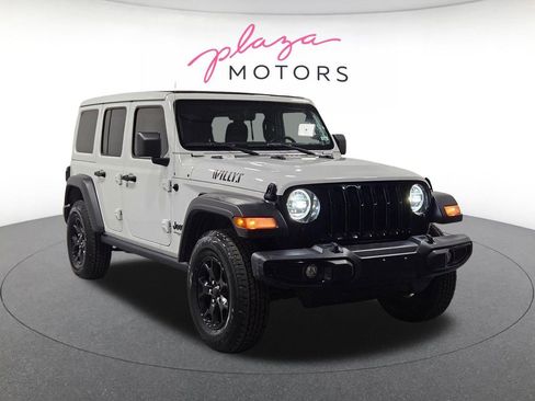 Used 2021 Jeep Wrangler Unlimited Sport AWD/4WD image 3