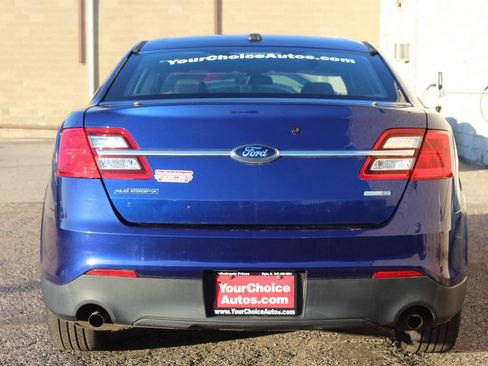 Used 2014 Ford Taurus Police Interceptor AWD image 4