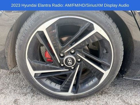 Used 2023 Hyundai Elantra N Line FWD image 9