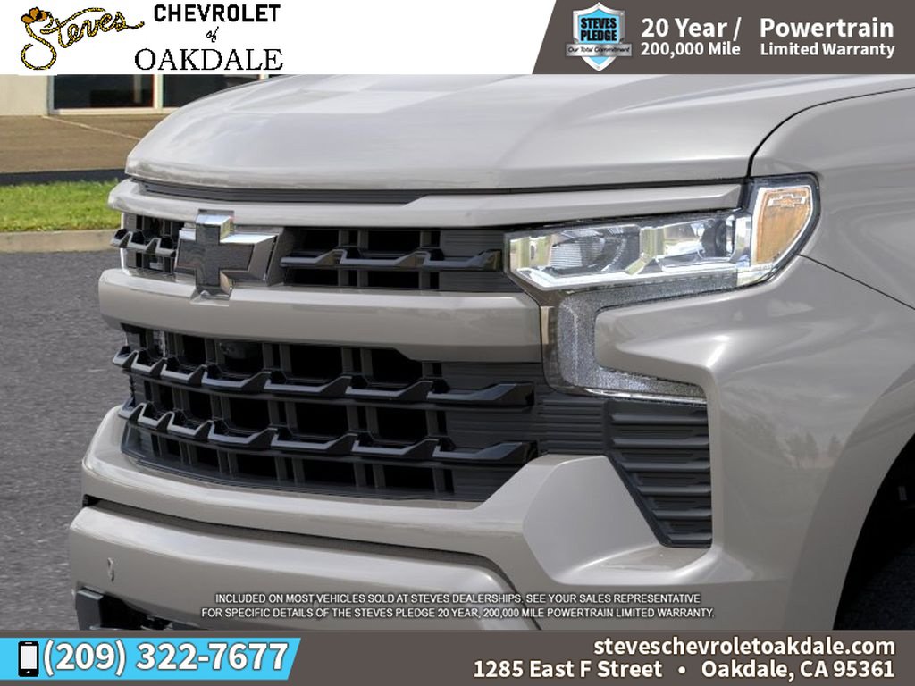 New 2026 Chevrolet Silverado 1500 RST w/ RST All Star Premium Package AWD/4WD image 13