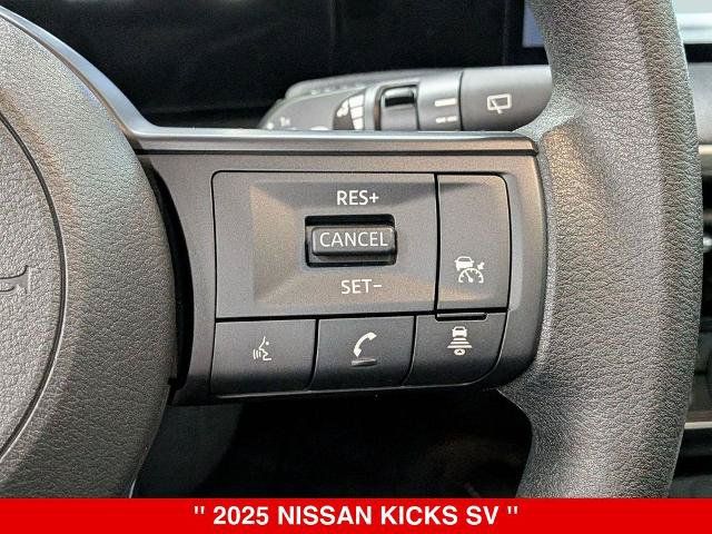 Certified 2025 Nissan Kicks SV w/ SV Premium Package AWD/4WD image 19