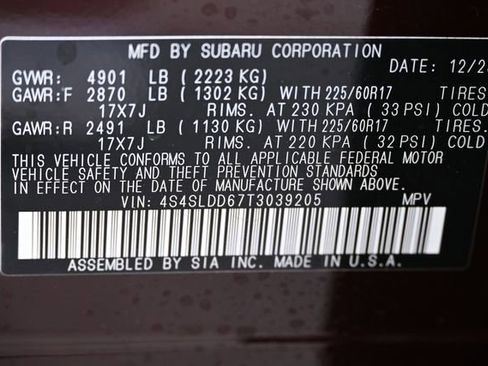 New 2026 Subaru Forester Premium image 19