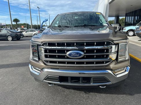 Used 2021 Ford F150 Lariat w/ Equipment Group 502A High AWD/4WD image 10