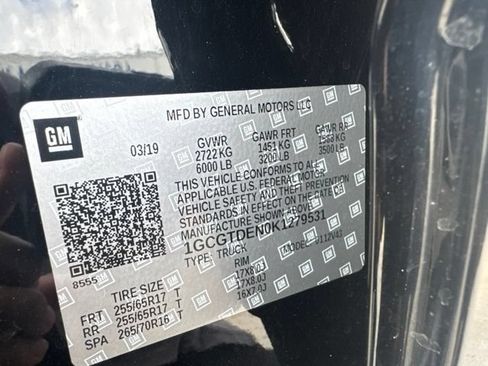 Used 2019 Chevrolet Colorado Z71 AWD/4WD image 21
