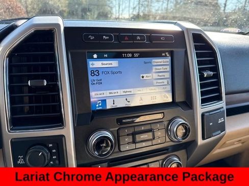 Used 2017 Ford F150 Lariat w/ Equipment Group 502A Luxury image 19