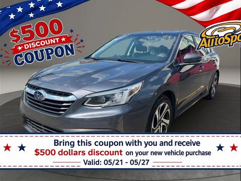 Used 2022 Subaru Legacy Limited XT w/ Popular Package #3 AWD/4WD image 1