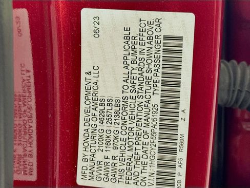 Used 2023 Honda Accord Sport image 41