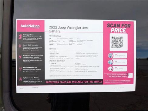 Used 2023 Jeep Wrangler Sahara w/ Cold Weather Group image 24